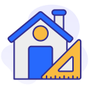 diseño de casa icon