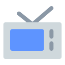 programa de televisión icon