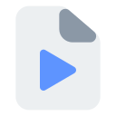 archivo de vídeo icon