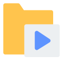 carpeta de videos icon