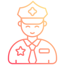 guardia de seguridad icon