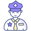 guardia de seguridad icon