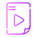 archivo de vídeo icon