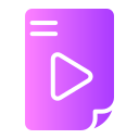 archivo de vídeo icon