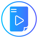 archivo de vídeo icon