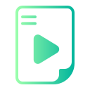 archivo de vídeo icon