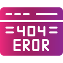 error 404 icon