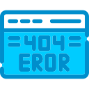 error 404 icon