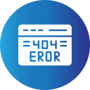 error 404 icon