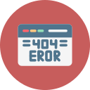 error 404 icon