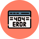 error 404 icon