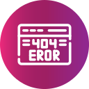 error 404 icon