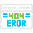 error 404 icon