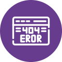 error 404 icon