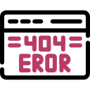 error 404 icon