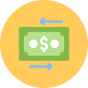 transferencia de dinero icon