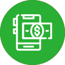 pago bancario icon