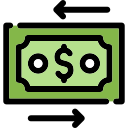 transferencia de dinero icon