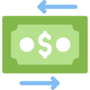 transferencia de dinero icon