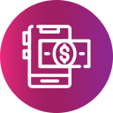 pago bancario icon