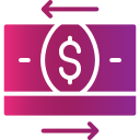 transferencia de dinero icon