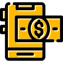 pago bancario icon