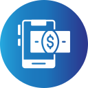 pago bancario icon