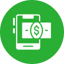 pago bancario icon