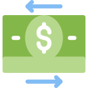 transferencia de dinero icon