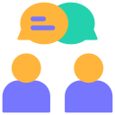 conversación icon