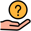 signo de interrogación icon