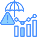 mitigación de riesgos icon
