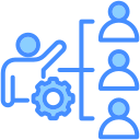 estructura de la organización icon