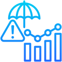 mitigación de riesgos icon