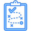 planificación estratégica icon