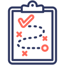 planificación estratégica icon