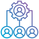 estructura de la organización icon