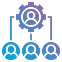 estructura de la organización icon