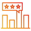 gráfico de barras icon