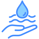 conservación del agua icon