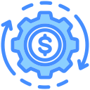 economía circular icon