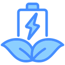 energía verde icon