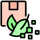 biodegradable icon