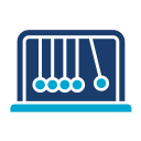 la cuna de newton icon