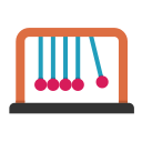 la cuna de newton icon