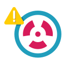 radioactivo icon