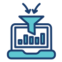 recopilación de datos icon