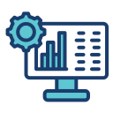 proceso de datos icon