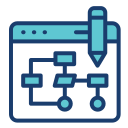 diagrama de flujo icon