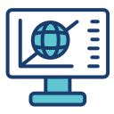 diagrama de dispersión icon